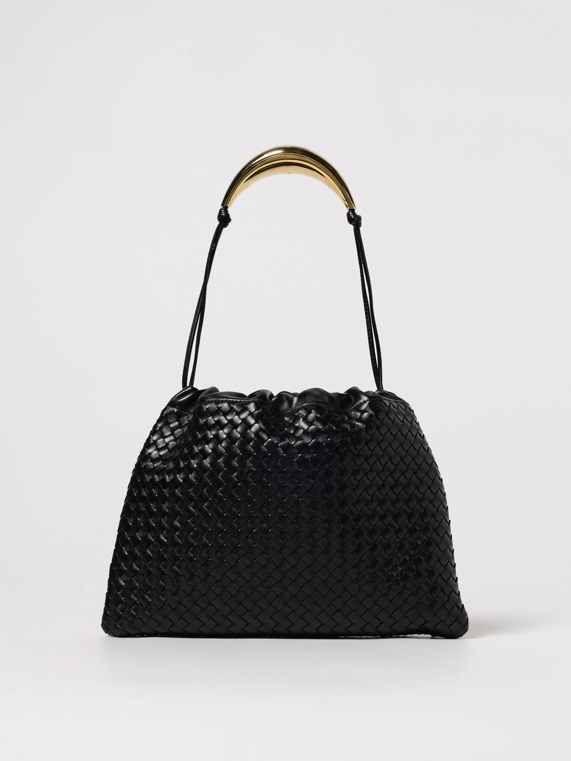 bottega-veneta-woman-s-shoulder-bag-837087v4r02-black