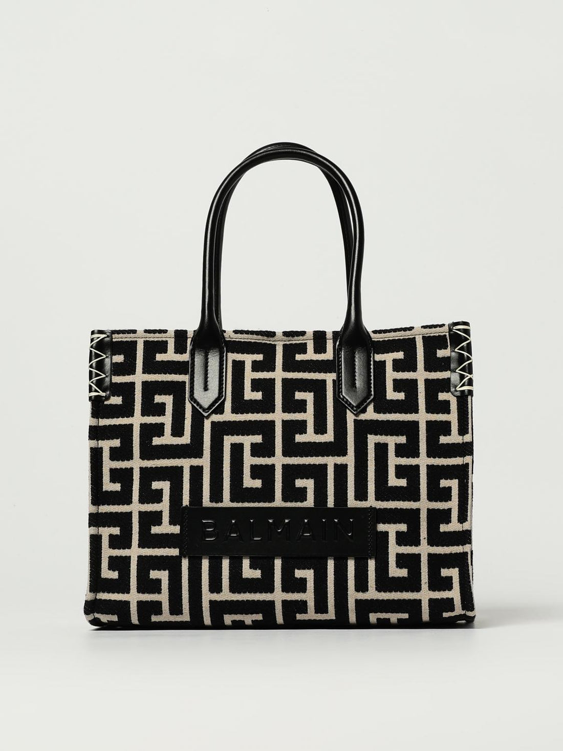 balmain-woman-s-tote-bags-en1ff939tjdc-black