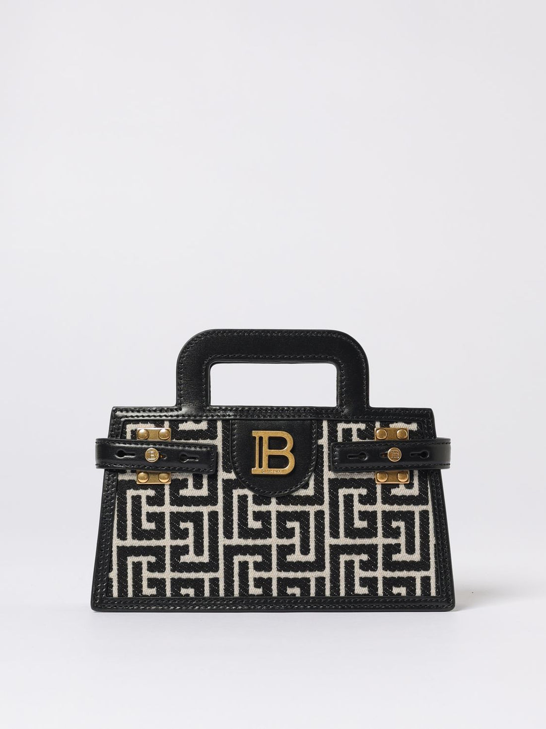 balmain-woman-s-mini-bag-fn1kj997tjgh-black