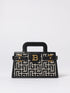 balmain-woman-s-mini-bag-fn1kj997tjgh-black