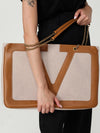 woman's tote bag