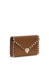 mini rockstud shoulder bag