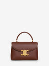 teen nino bag in chestnut