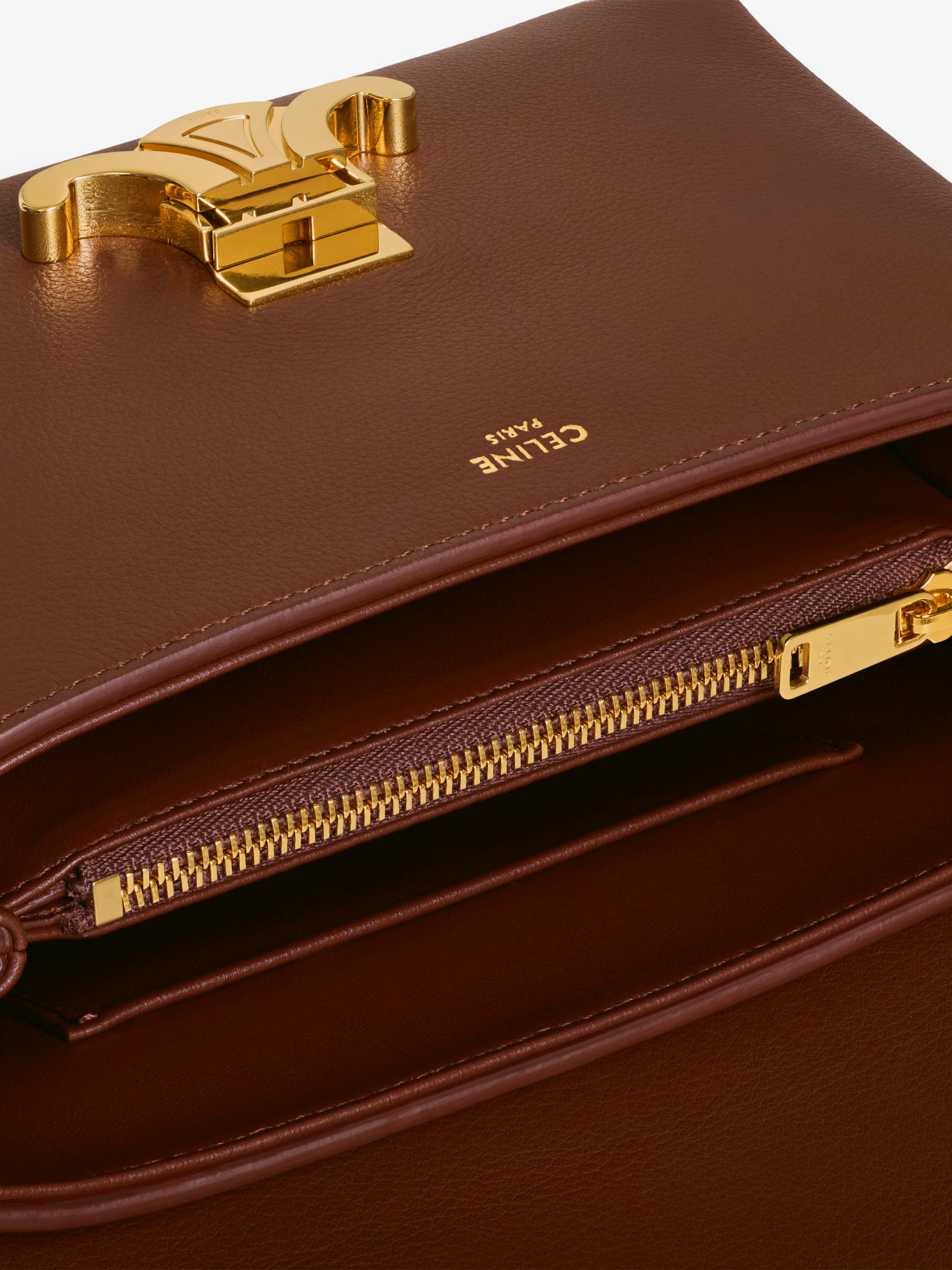 teen nino bag in chestnut