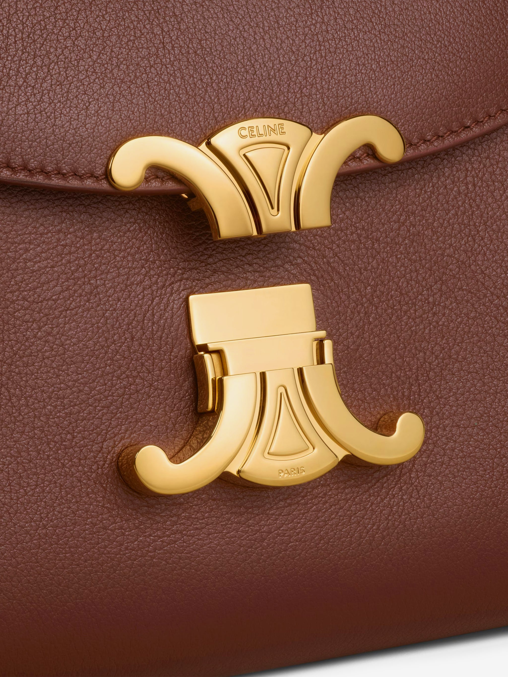 teen nino bag in chestnut