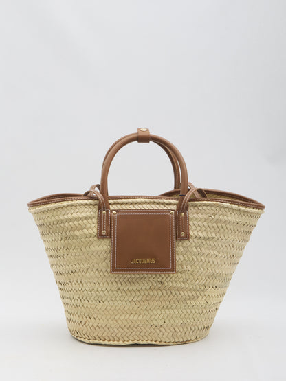 JACQUEMUS OS le panier soli bag