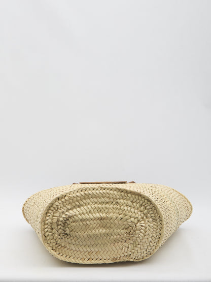 JACQUEMUS OS le panier soli bag