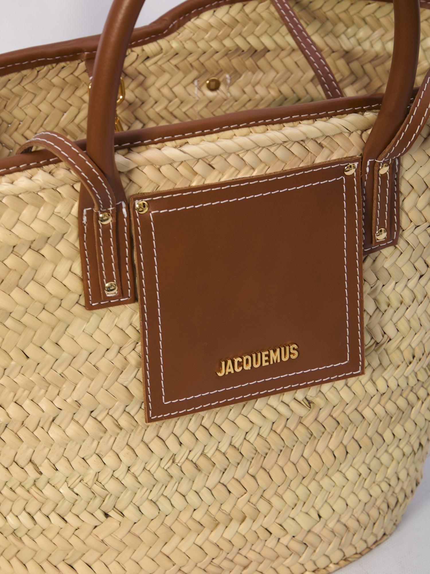 JACQUEMUS OS le panier soli bag