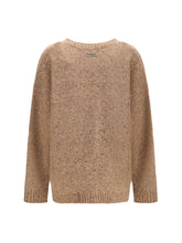 PINKO M bouclé fabric cardigan with rhinestones