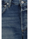 straight-leg jeans