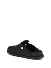 BIRKENSTOCK 1774 37 pony hair boston mules with narrow fit