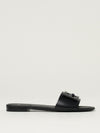 woman's heeled sandal
