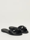 woman's heeled sandal