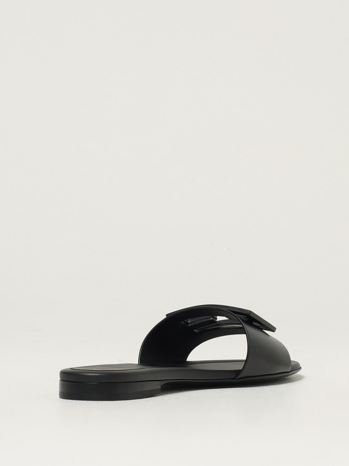woman's heeled sandal