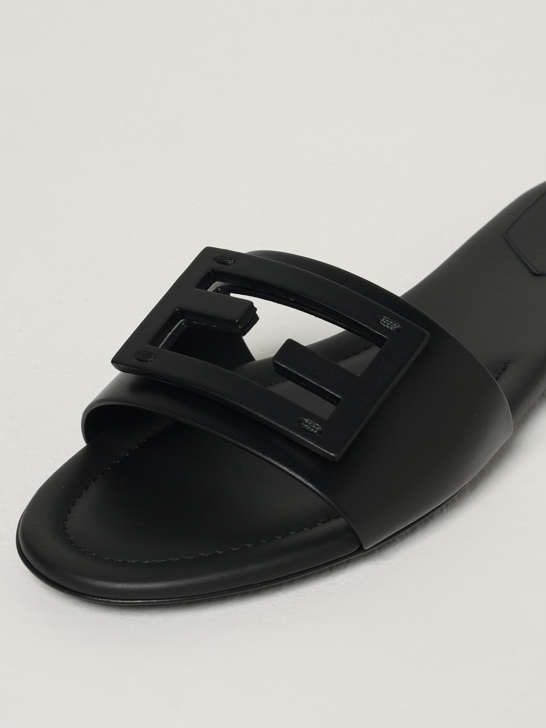 woman's heeled sandal