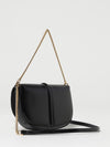 Fendigraphy Leather Chain Wallet