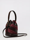 Mont Tresor Mini Suede Bag