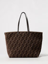 Large Roll FF Jacquard Tote