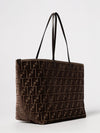 Large Roll FF Jacquard Tote