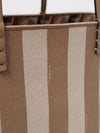 Large Roll Canvas Tote