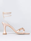 woman's heeled sandal