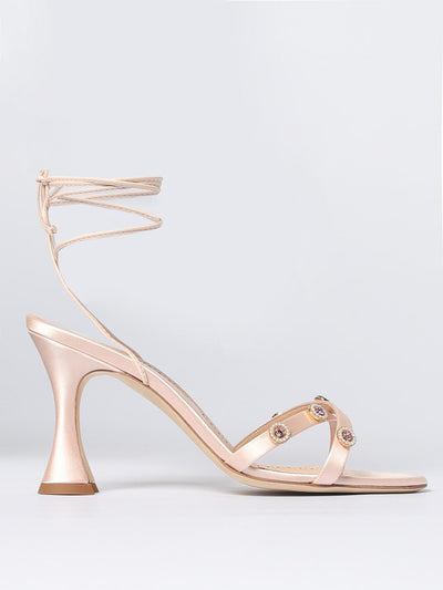 woman's heeled sandal