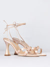woman's heeled sandal