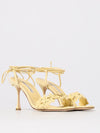 woman's heeled sandal