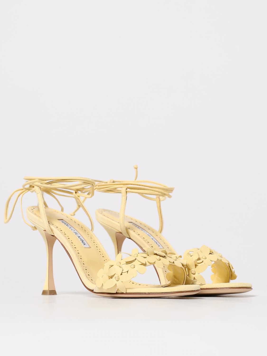 woman's heeled sandal