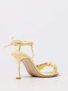 woman's heeled sandal