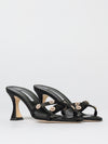 woman's heeled sandal