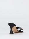 woman's heeled sandal