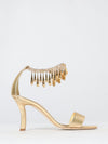 woman's heeled sandal