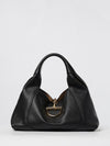 Softbit Maxi Shoulder Leather Bag