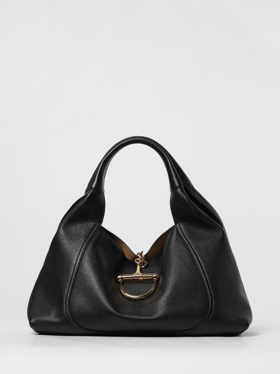 Softbit Maxi Shoulder Leather Bag