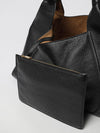 Softbit Maxi Shoulder Leather Bag