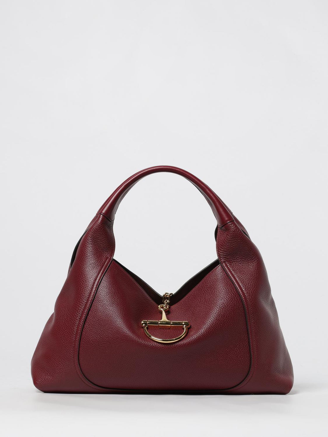 Softbit Maxi Shoulder Leather Bag