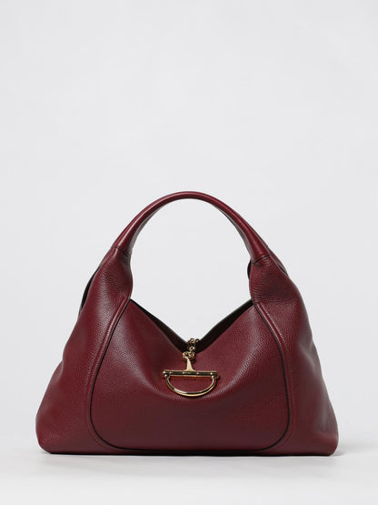 Softbit Maxi Shoulder Leather Bag
