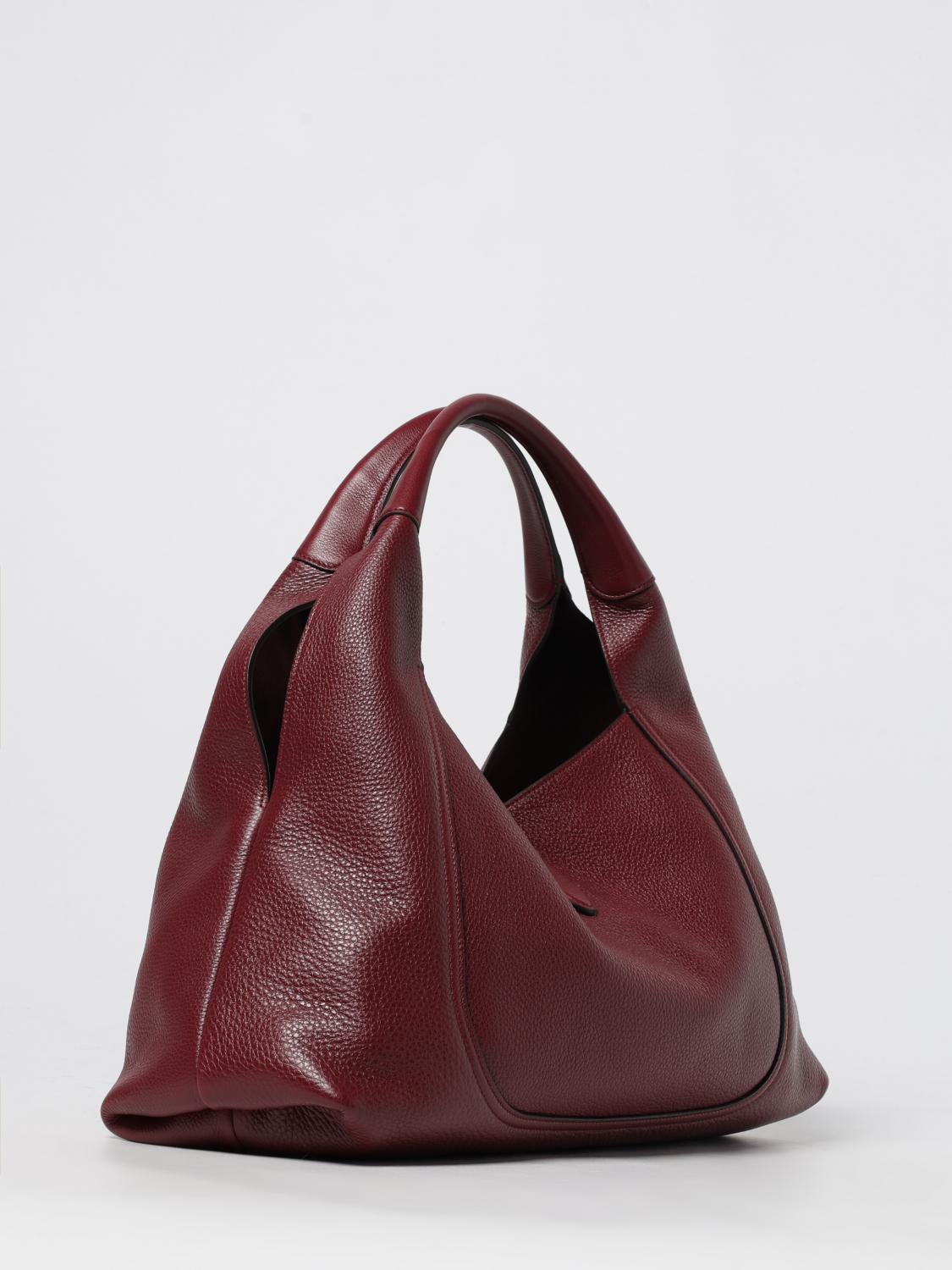 Softbit Maxi Shoulder Leather Bag