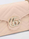 GG Marmont Chain Wallet