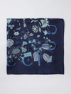 woman's neck scarf
