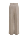 virgin wool pants