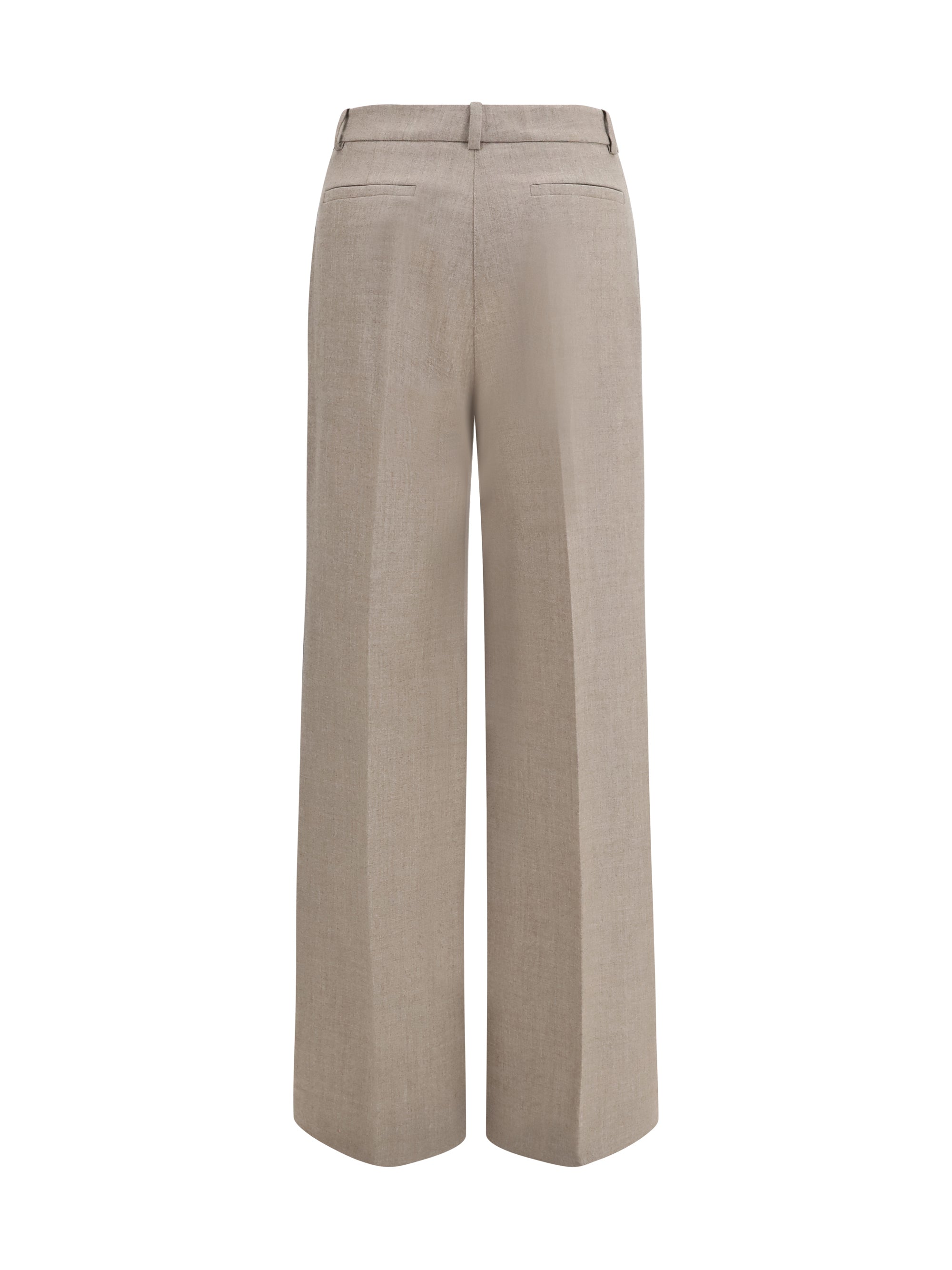 virgin wool pants