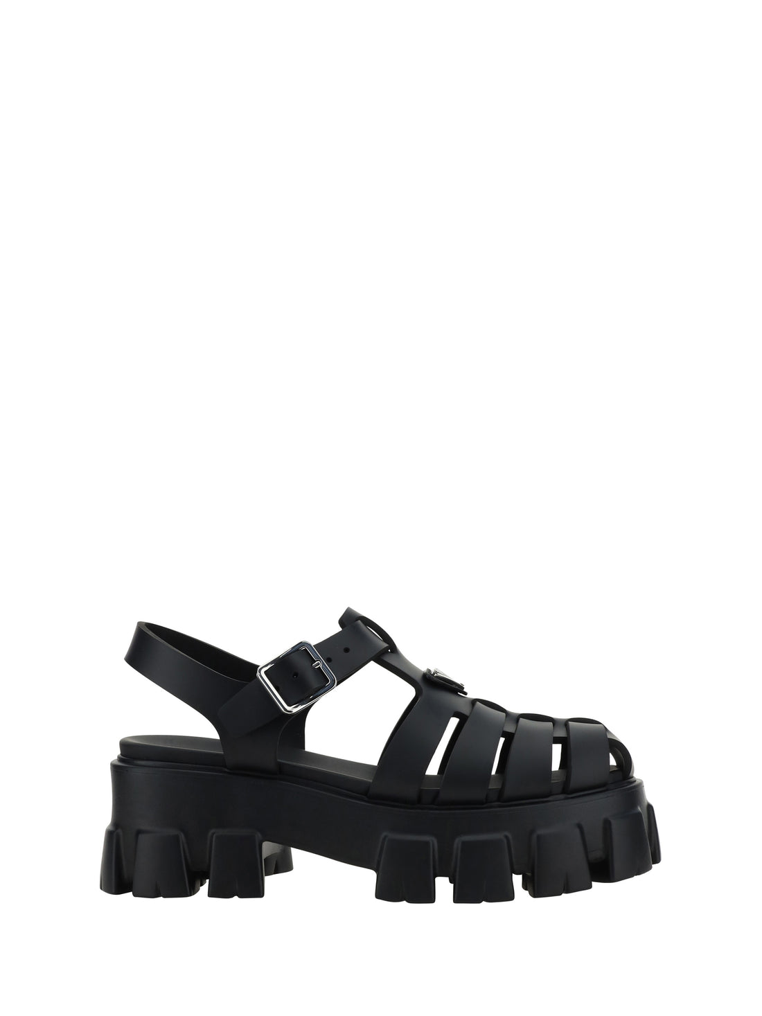 PRADA 37 oversize sandals 