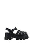 PRADA 37 oversize sandals 