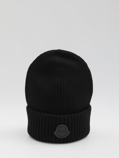 MONCLER X EDWARD ENNINFUL OS genius ee72 beanie 