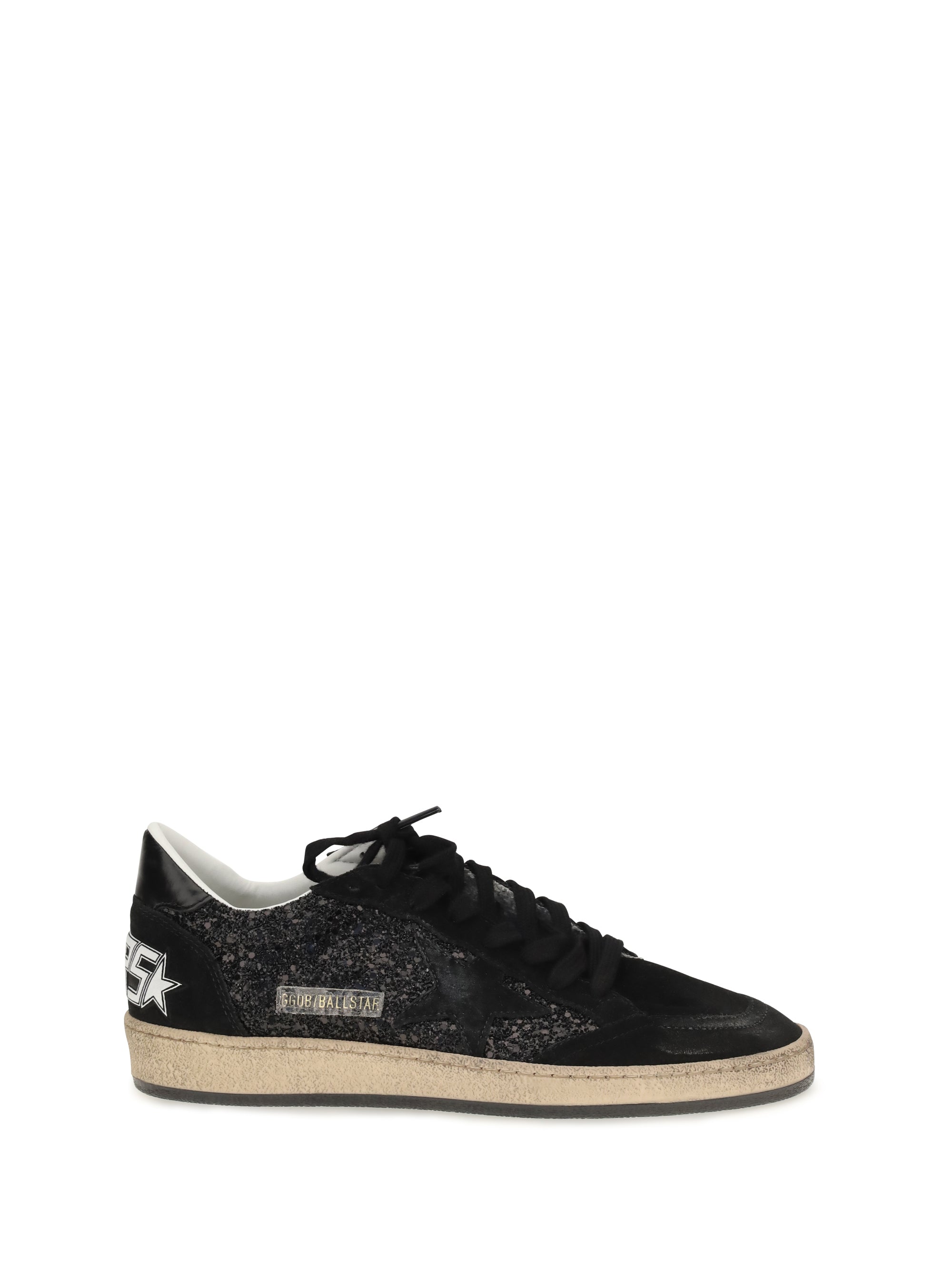 ball star glitter sneakers