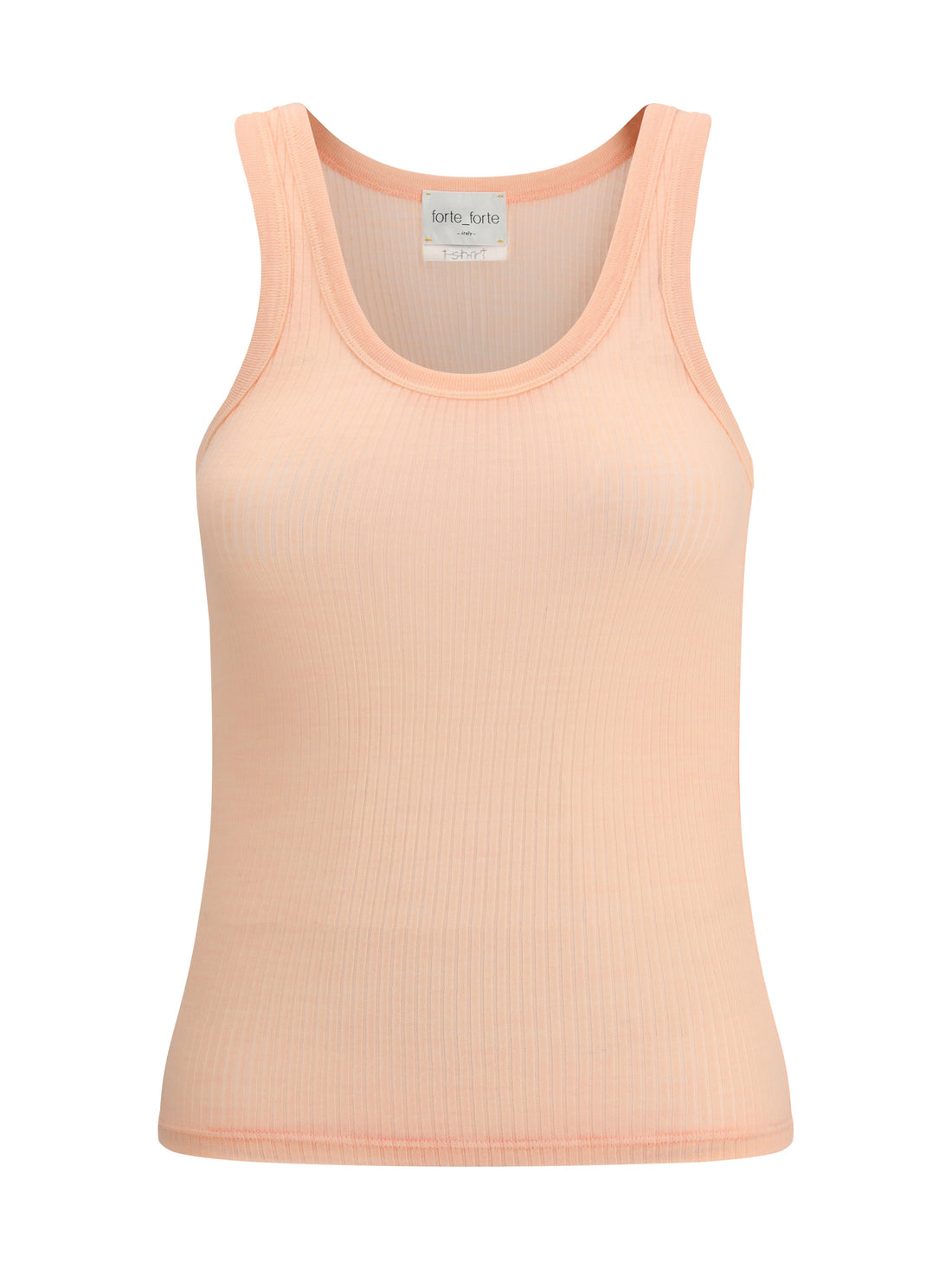 FORTE_FORTE I halter-neck tank top in wool jersey