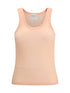 FORTE_FORTE I halter-neck tank top in wool jersey