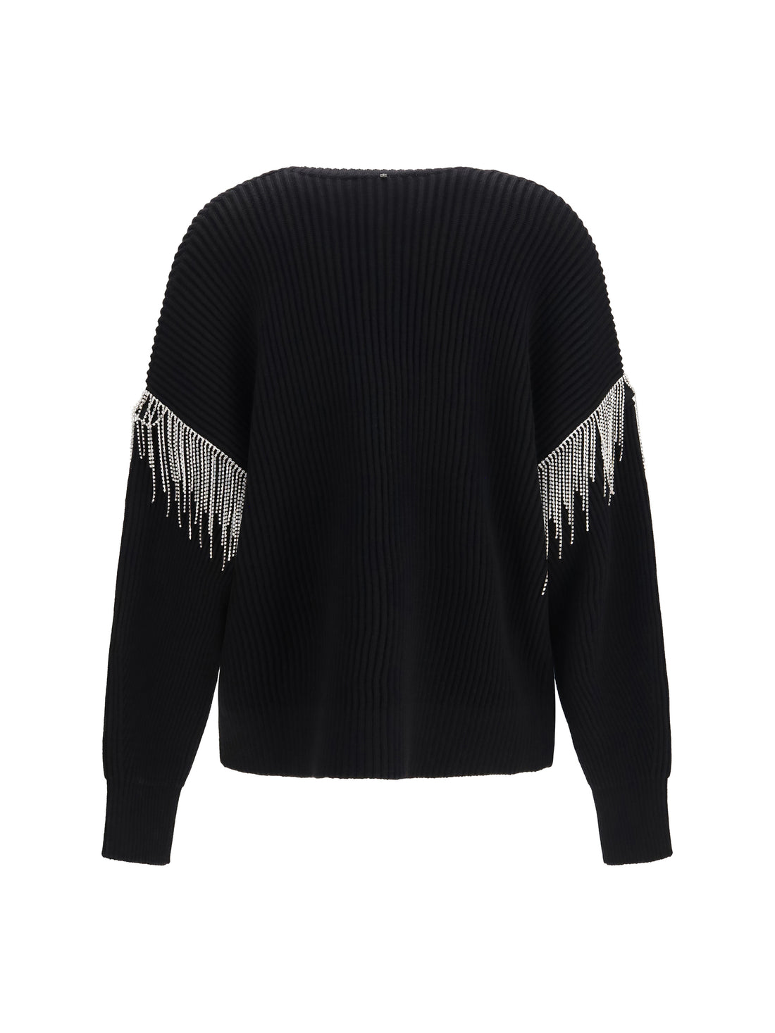 MAX MARA SPORTMAX M pagine virgin wool cardigan with sparkling details